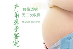 刚怀孕怎么鉴别孩子生父是谁[绍兴]，绍兴无创产前亲子鉴定多少钱一次